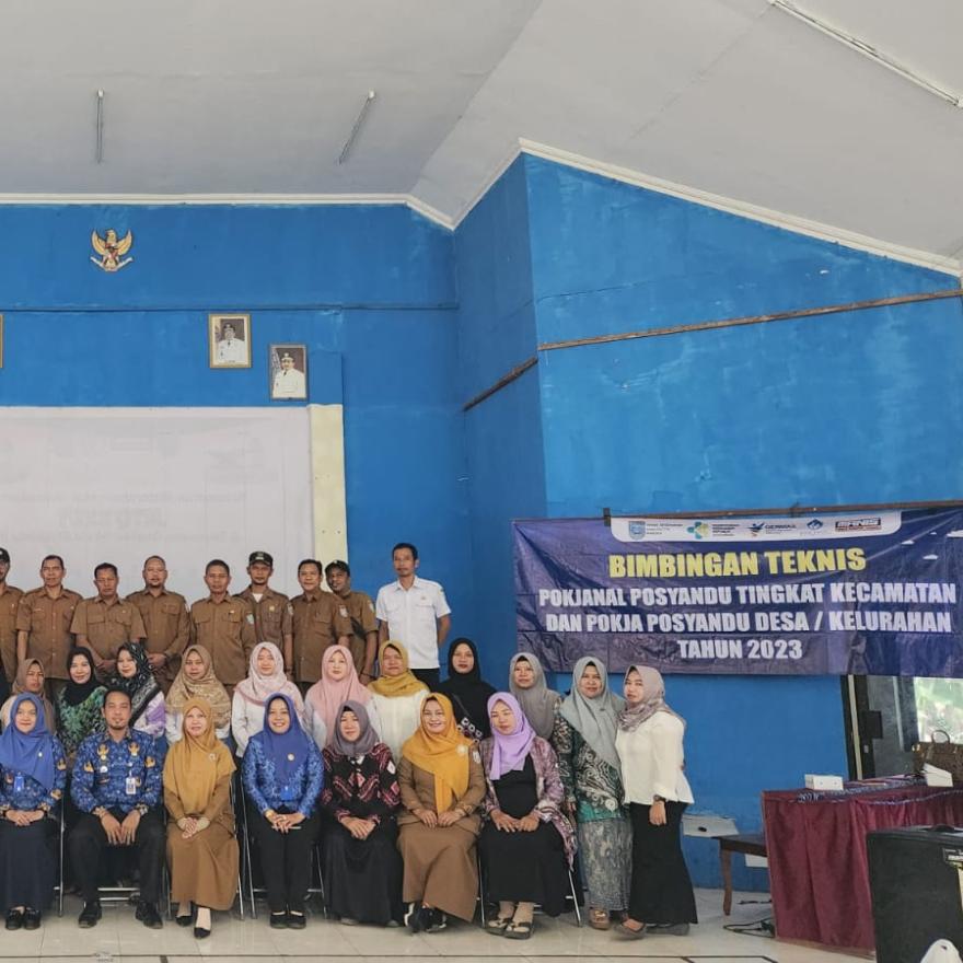 Bimtek Pokjanal Posyandu Tingkat Kecamatan Dan Posyandu Tingkat Desa 